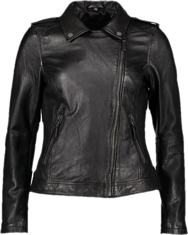 KRISS Skórzana kurtka w kolorze czarnym rozmiar: 38