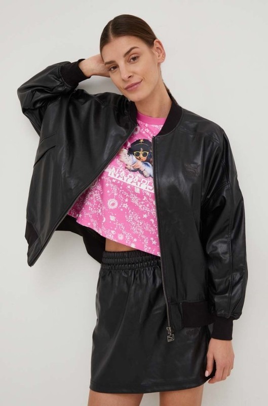 Kurtka bomberka na jesień