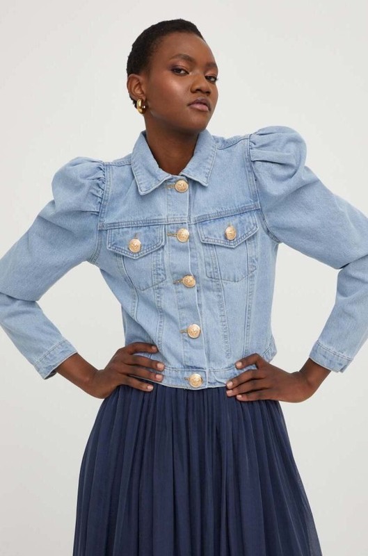 Kurtka jeansowa dla 60-latek