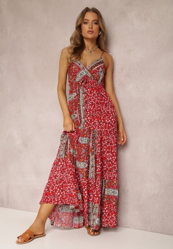 Sukienka boho maxi lato 2023