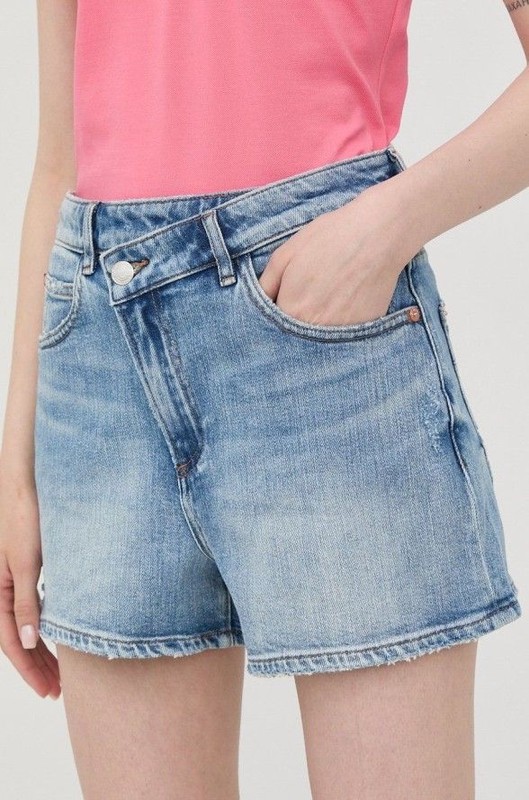 Miss Sixty szorty jeansowe damskie