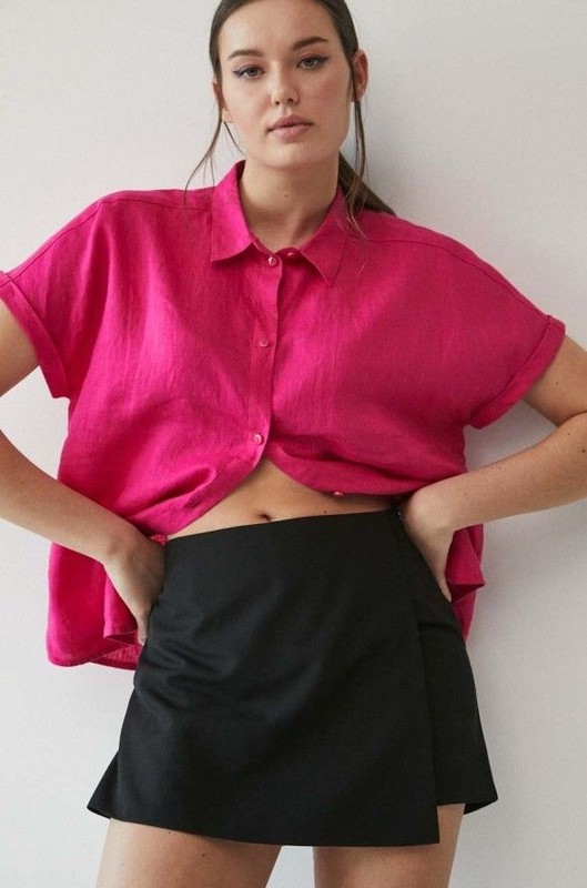 Medicine szorty damskie kolor czarny