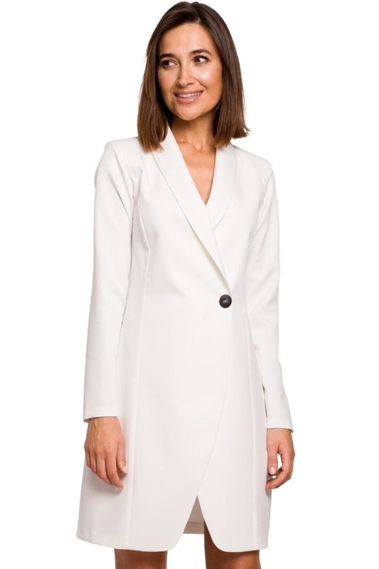 Sukienka elegancka żakietowa na chrzest dla mamy