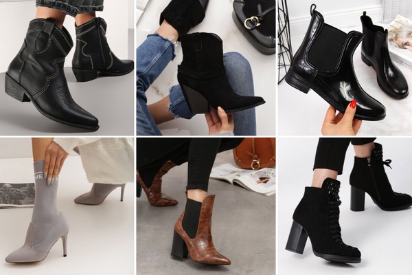 Modne botki do 100 zł jesień zima 2022 2023