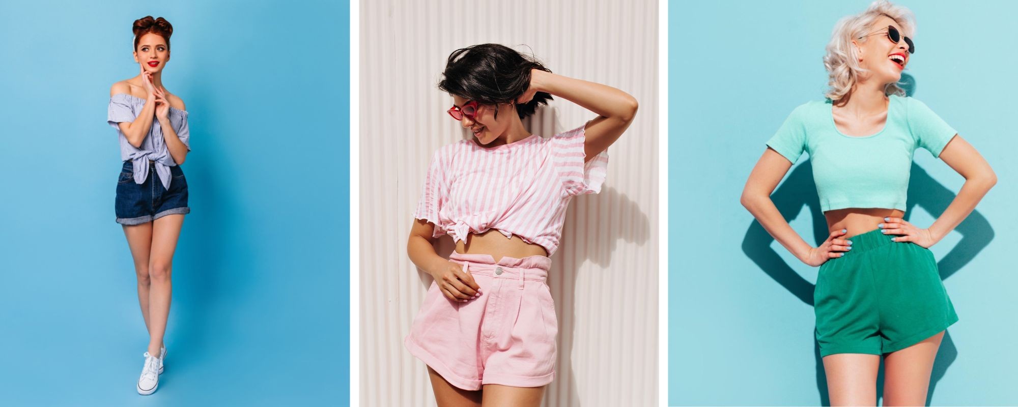 Modne szorty na lato 2023 fp