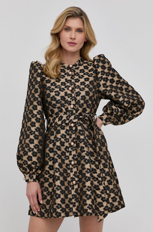 Sukienka rozkloszowana plus size