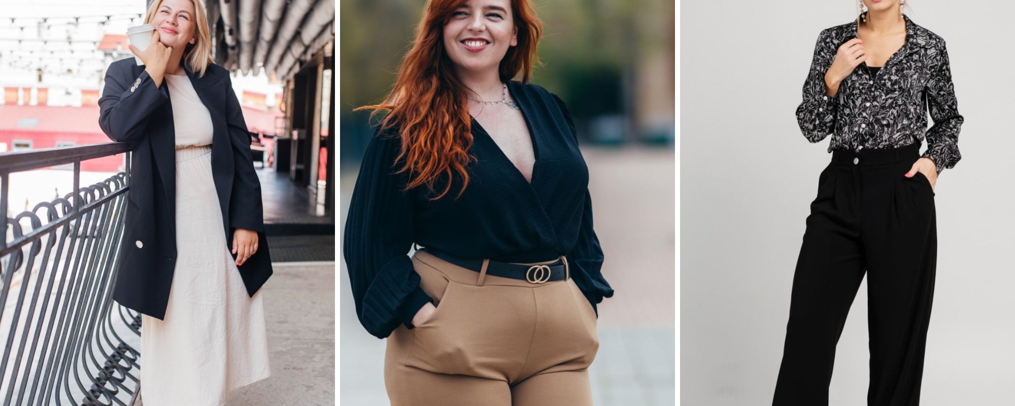 Stylizacja na komunię plus size
