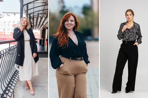 Stylizacja na komunię plus size