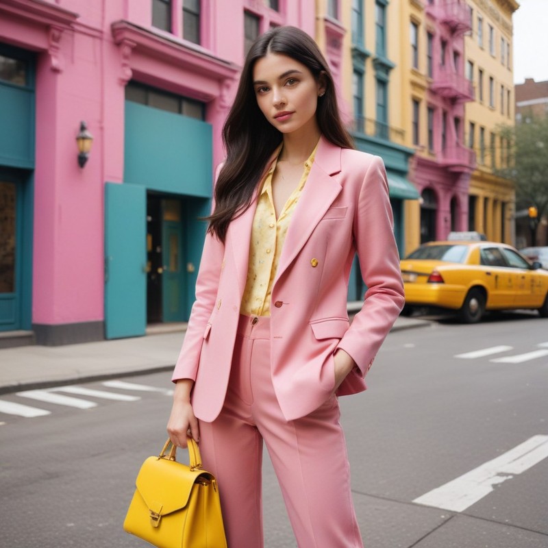 _A-young-Caucasian-woman-wearing pastel