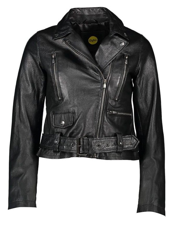 Kurtka skórzana na wiosnę 2023