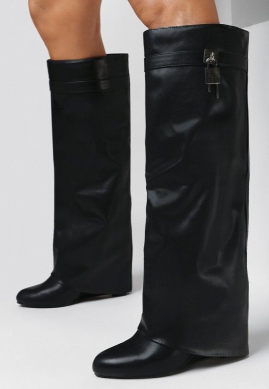 kozaki na obcasie jesień zima 2022