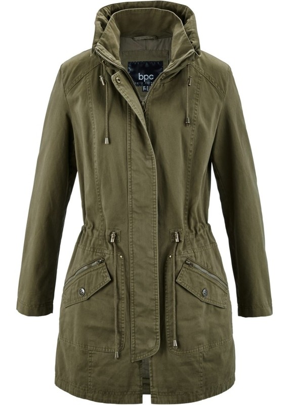 Kurtka parka dla 60-latki