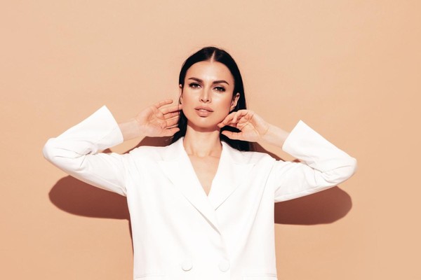 Sukienka na chrzest dla mamy