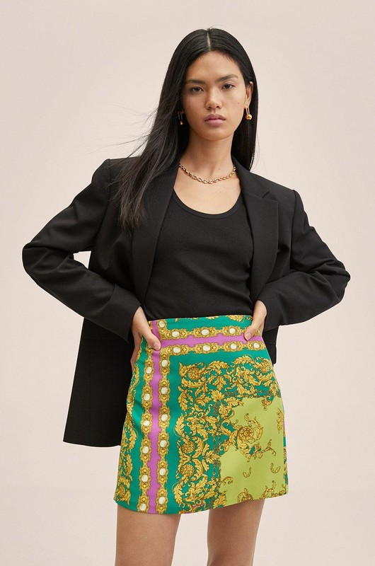 spódnica micro mini