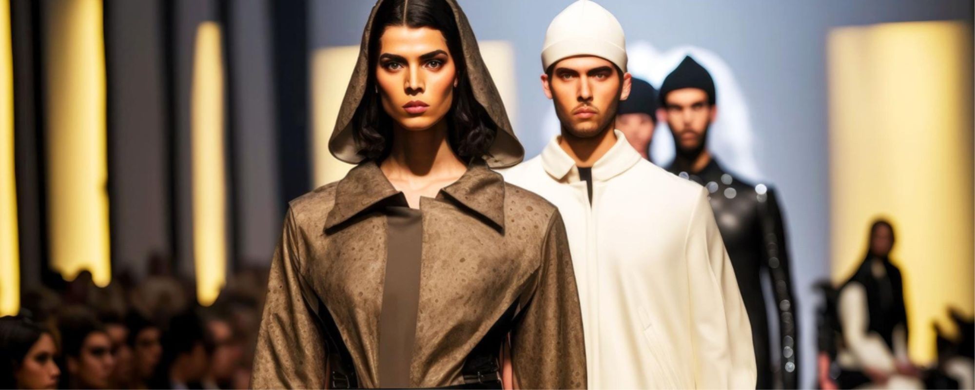 models-walk-runway-designer-clothes-fashion-show