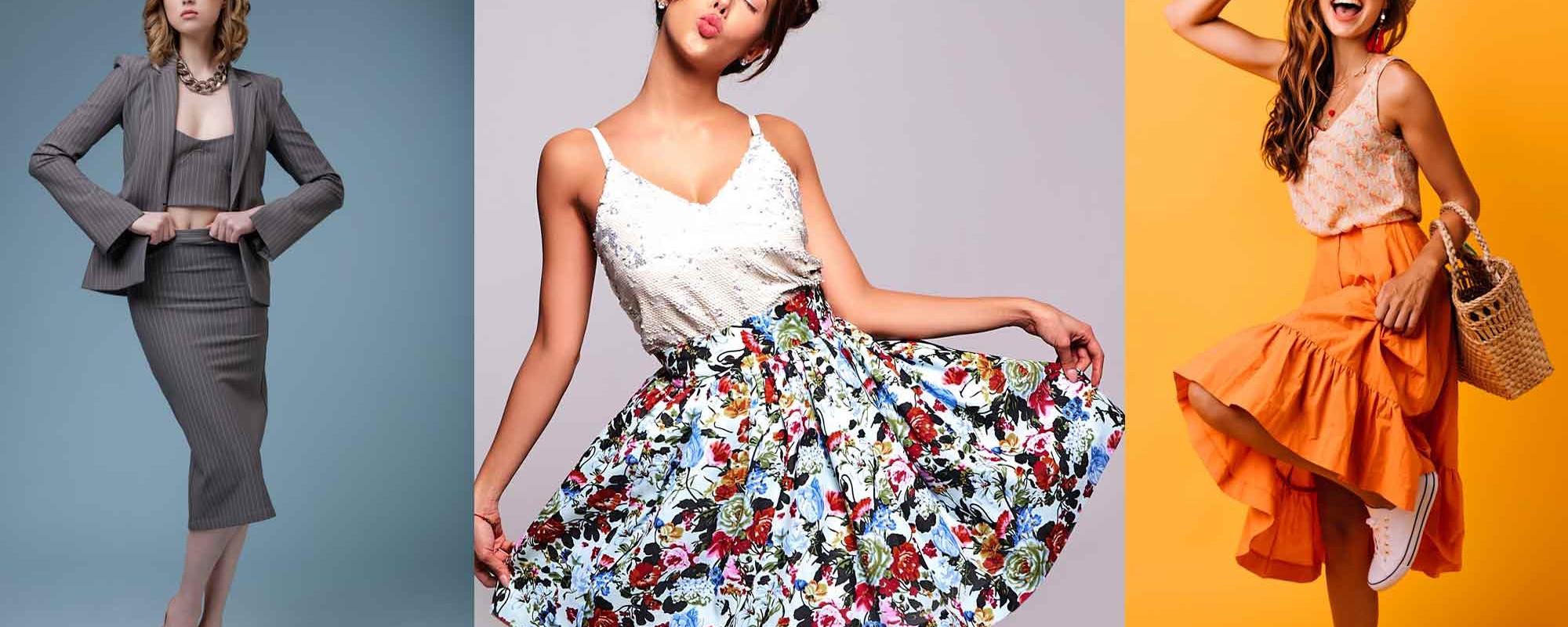 Modne spódnice lato 2022