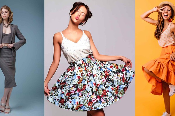 Modne spódnice lato 2022