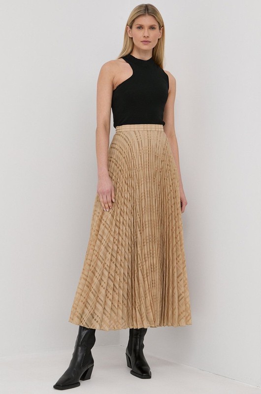 spódnica plisowana