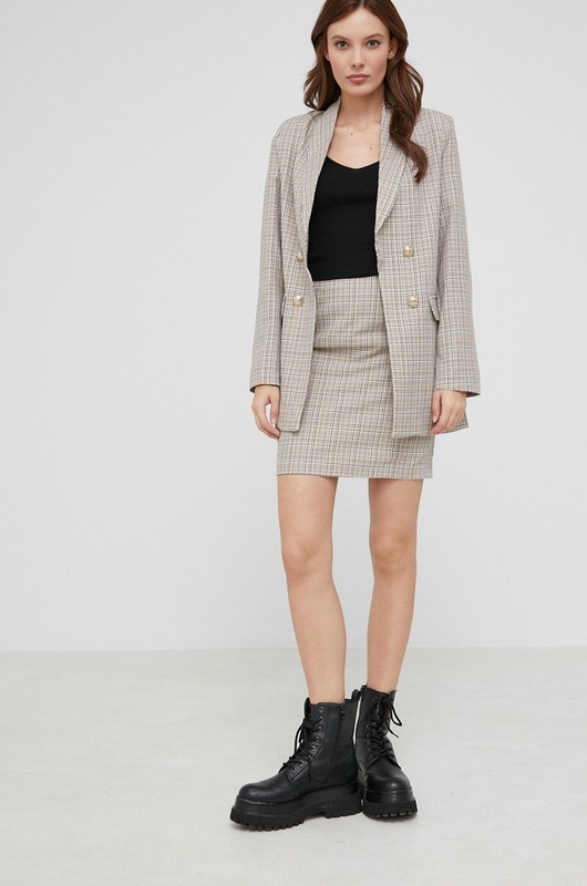 spódnica z marynarką