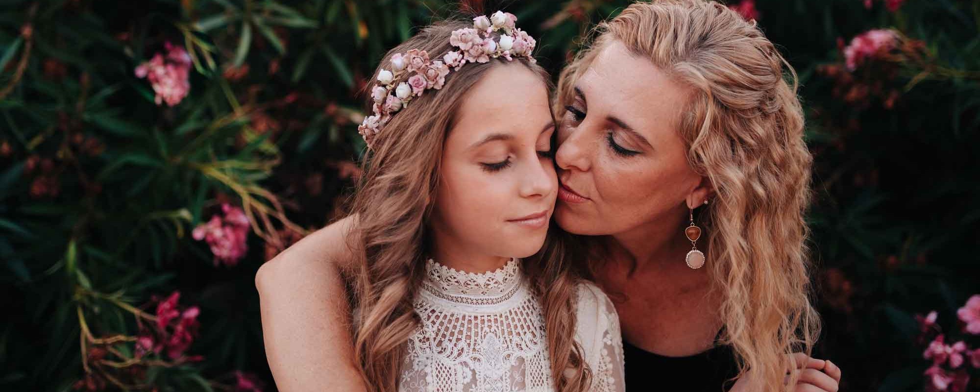 Sukienka dla matki na komunię