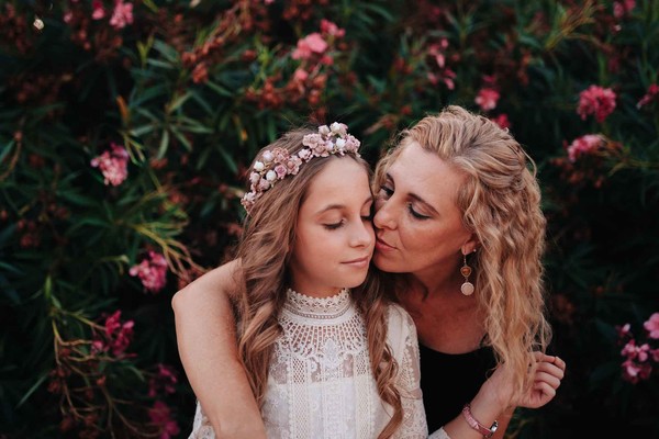 Sukienka dla matki na komunię