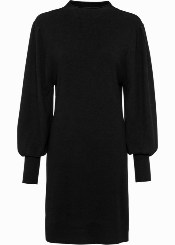 sukienka-dzianinowa-z-balonowymi-rekawami-na-jesien-2022