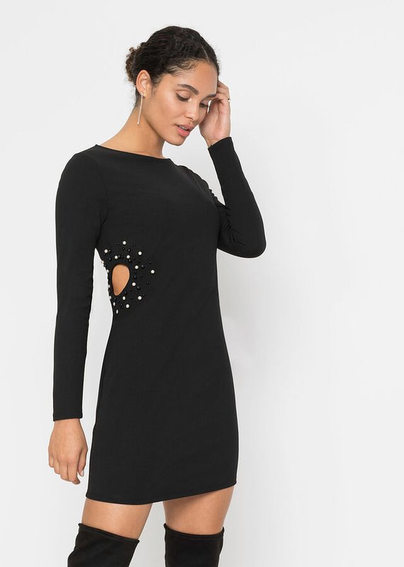 Elegancka dopasowana sukienka