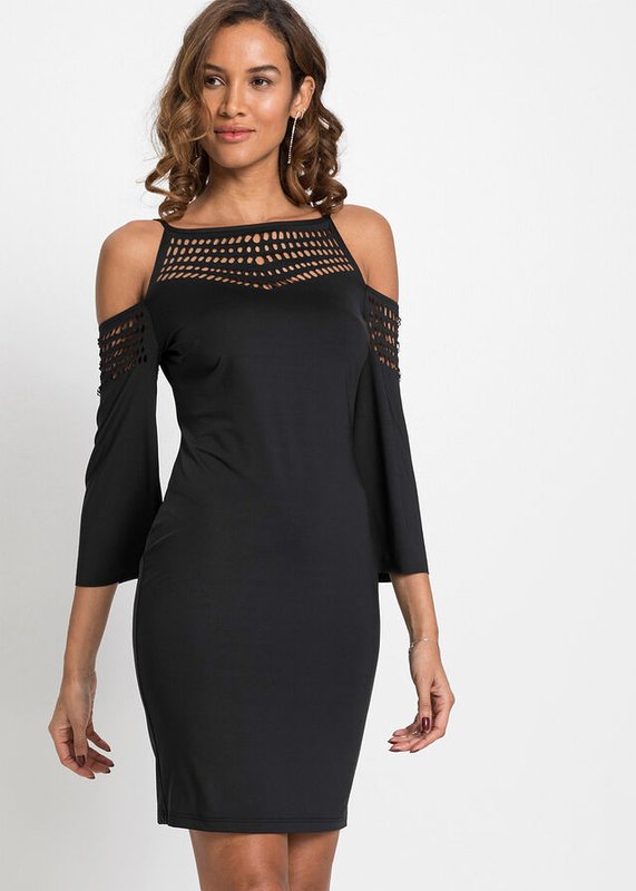 Elegancka dopasowana sukienka