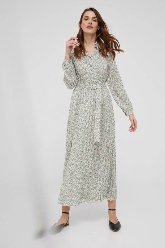 Sukienka z wiązaniem