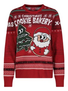 Sublevel Sweter w kolorze czerwonym rozmiar: XXL