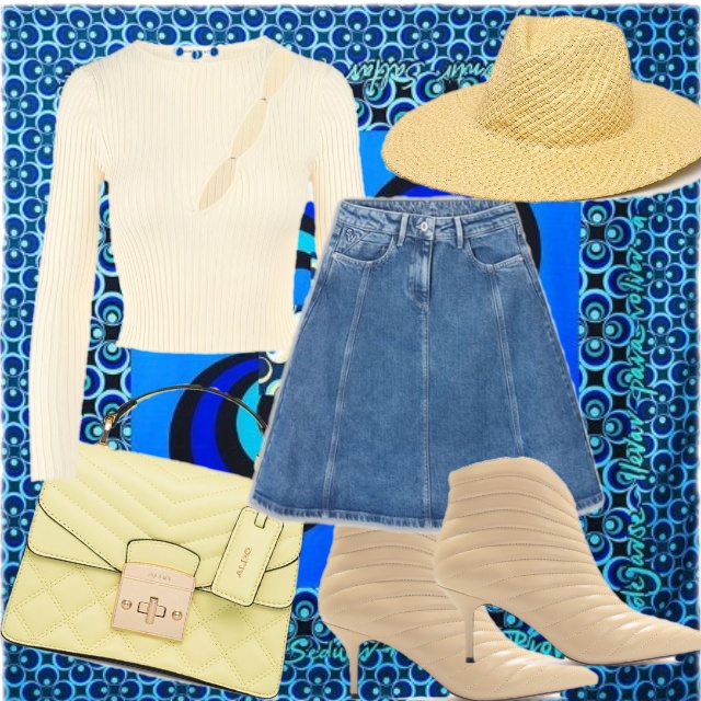 Pod błękitnym niebem