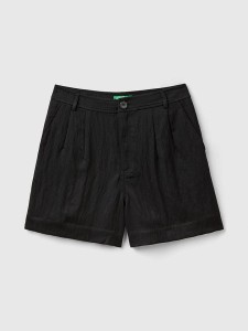 Benetton Szorty w kolorze czarnym rozmiar: 38