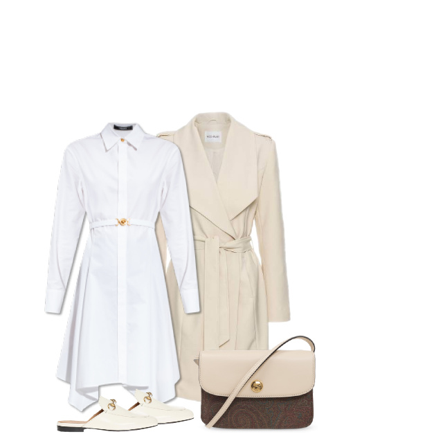 Minimalistyczna elegancja w tonacjach ecru