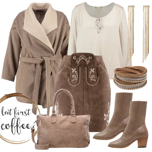 Zimowa kawa z mlekiem