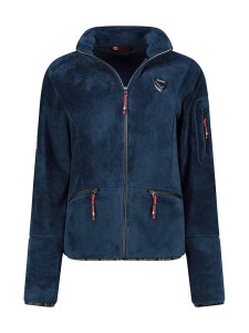 Canadian Peak Kurtka polarowa "Tisalineak" w kolorze granatowym rozmiar: L