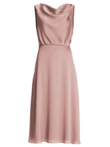 Swing Sukienka koktajlowa 5AK04900 Różowy Regular Fit