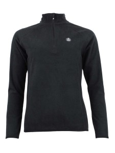 Peak Mountain Bluza polarowa "Afinor" w kolorze czarnym rozmiar: XL