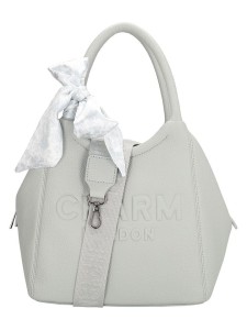 Charm Torebka "Bond Street" w kolorze szarym - 30 x 24,5 x 17 cm rozmiar: onesize