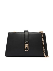 Tommy Hilfiger Torebka Th Libre Chain Crossover AW0AW18614 Czarny