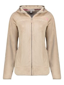 Geographical Norway Kurtka polarowa "Upalood" w kolorze beżowym rozmiar: XL