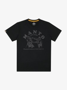 MANTO t-shirt BOXEO czarny