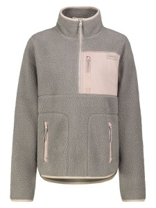 Sublevel Bluza polarowa w kolorze szarobrązowo-jasnoróżowym rozmiar: XXL