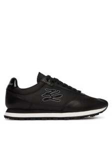 KARL LAGERFELD Sneakersy Sonar KL65425 Czarny