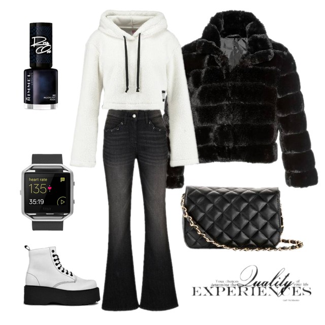 Co ubrać do czarnych spodni dzwonów -pomysły na zimę