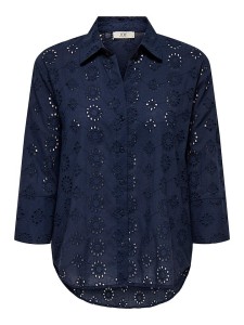 JDY Koszula w kolorze granatowym rozmiar: S