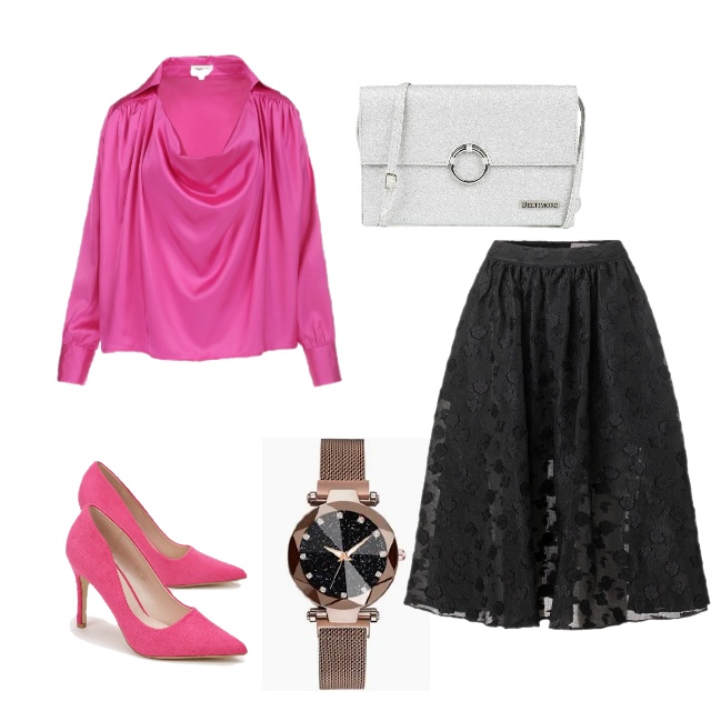 #Świateczna stylizacja