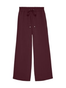 Vero Moda Spodnie dresowe Esme 10338748 Bordowy Regular Fit