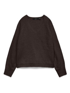Vero Moda Sweter w kolorze brązowym rozmiar: M
