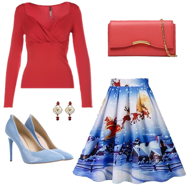 Świąteczna stylizacja