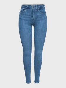 ONLY Jeansy Power 15169892 Niebieski Skinny Fit